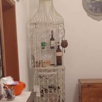 Mobile bar in ferro battuto