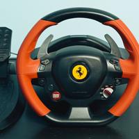 Simulatore guida volante Thrustmaster Ferrari 458