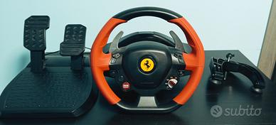 Simulatore guida volante Thrustmaster Ferrari 458