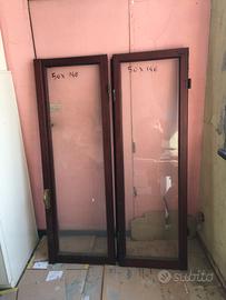 28 Finestre in Legno di Larice vedi foto