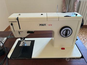 Macchina da cucire PFAFF 1213 con mobile