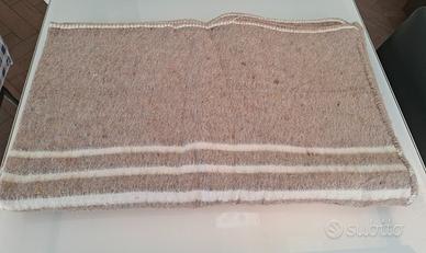 Coperte di pura lana