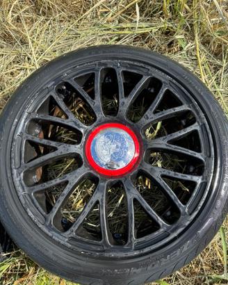 Cerchi da 17 per 500 abarth