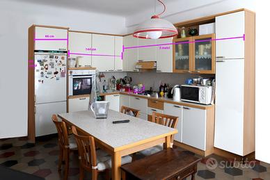 cucina artigianale completa