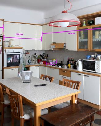 cucina artigianale completa