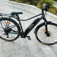 Bicicletta elettrica servoassistita 
