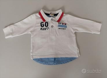 Maglietta neonato 