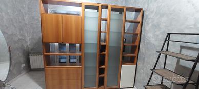 Parete bifacciale in legno  ricondizionata