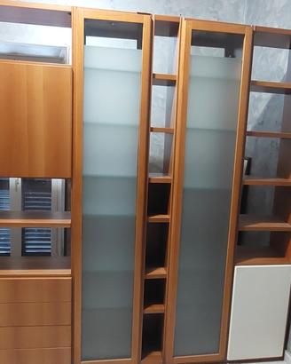 Parete bifacciale in legno  ricondizionata