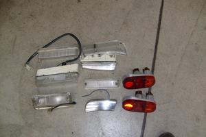 Fanali posteriori dauphine/ondine/Abarth OT