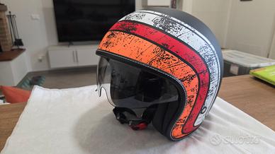 Casco Jet Suomy con visiera a scomparsa