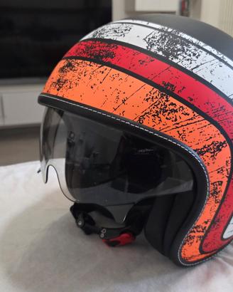 Casco Jet Suomy con visiera a scomparsa