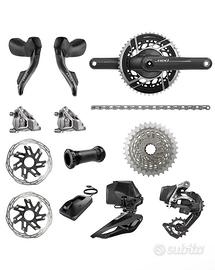 Gruppo Sram Red E1 powermeter