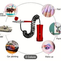 Kit aerografo con Compresore 