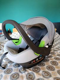 PASSEGGINO TRIO GIORDANI grigio 