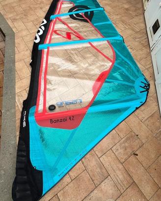 Vela windsurf Goya 4.2
