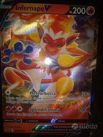 Carta Pokemon infernape swsh252 