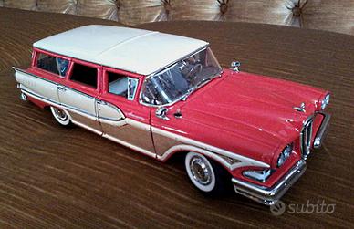 Edsel Bermuda, modello Danbury Mint, scala 1/24