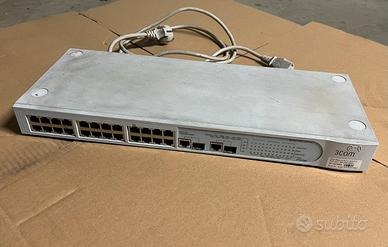 3com Baseline Switch 2226 plus 24 porte + 2 SFP