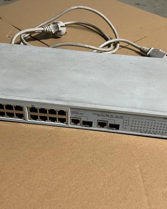 3com Baseline Switch 2226 plus 24 porte + 2 SFP