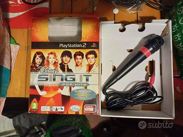 Microphone for Disney Sing It Pop Hits PlayStation