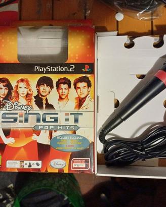 Microphone for Disney Sing It Pop Hits PlayStation