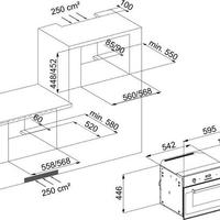 Forno Incasso microonde come nuovo