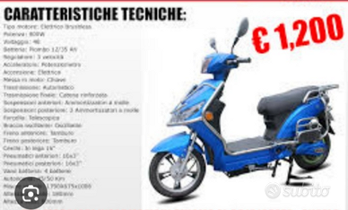 Scooter elettrico