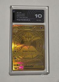 Mega Gardevoir EX 187/132 💛🖤 AiGrading10 GemMint
