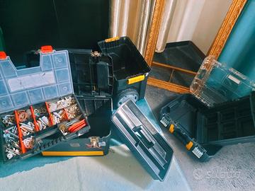 Set Completo Cassette Attrezzi

