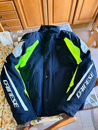 Dainese Rain Master D-Dry - mai indossata Tg 52