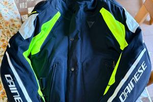Dainese Rain Master D-Dry - mai indossata Tg 52