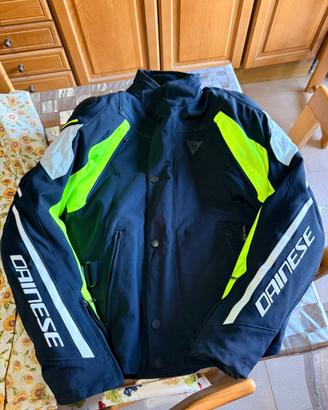 Dainese Rain Master D-Dry - mai indossata Tg 52