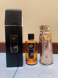 profumo di nicchia Mancera Gold Aoud Eau de parfum