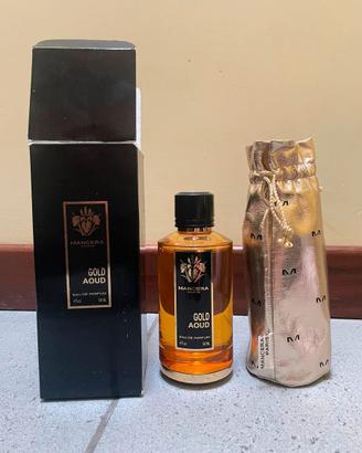 profumo di nicchia Mancera Gold Aoud Eau de parfum