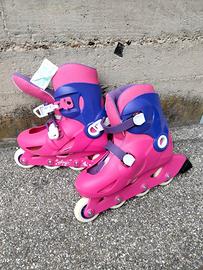 Pattini in linea bambina Oxelo Play 3 Decathlon