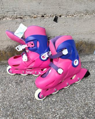 Pattini in linea bambina Oxelo Play 3 Decathlon