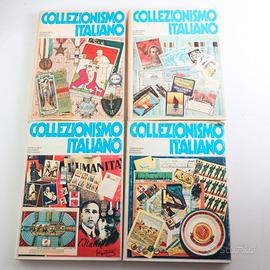 4 VOLUMI LIBRI COLLEZIONISMO ITALIANO SOLDATINI