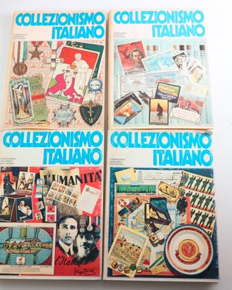 4 VOLUMI LIBRI COLLEZIONISMO ITALIANO SOLDATINI