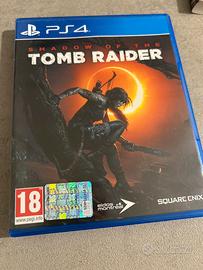 Shadow of the tomb raider PS4