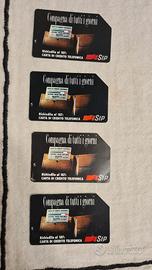 carte telefoniche SIP 1994/1995