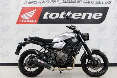 YAMAHA XSR 700 ABS ACCESSORIATA KM 22277