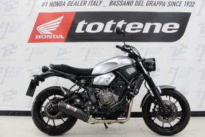 YAMAHA XSR 700 ABS ACCESSORIATA KM 22277