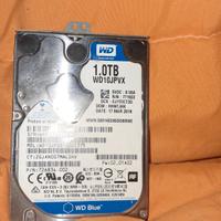 hard disk 2,5" 1TB hdd