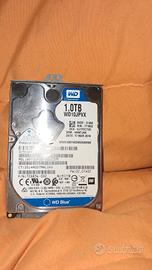 hard disk 2,5" 1TB hdd