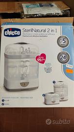 Sterilizzatore Chicco steril natural 2 in 1