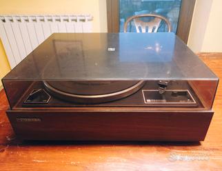 Giradischi Toshiba sr 300 - Vintage anni 70  			