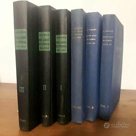STORIA DELL'ITALIA FASCISTA 1922-1945 # 6 volumi