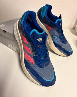 Scarpa da corsa running adidas adzero boston