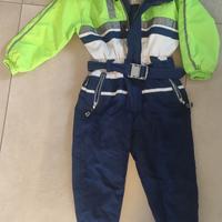 Tuta da sci BRUGI bambino 2-3anni